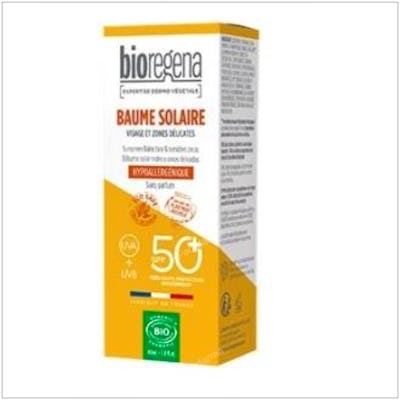 BIOREGENA BALSAMO SOLAR rostro y zonas delic. SPF50+ 40m BIO