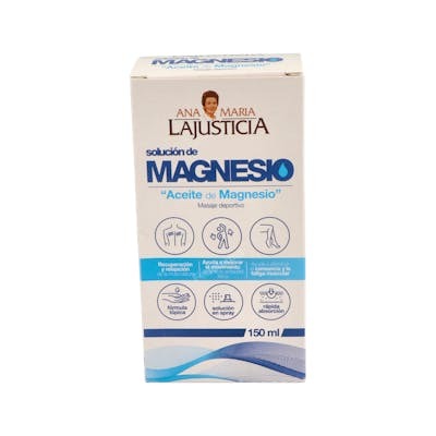 ANA MARIA LAJUSTICIA ACEITE DE MAGNESIO 150ml.