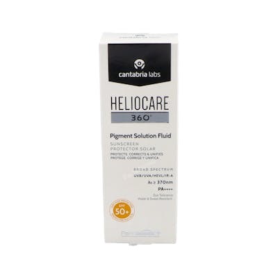 HELIOCARE 360º SPF50+ PIGMENT SOLUCION FLUID 50ML