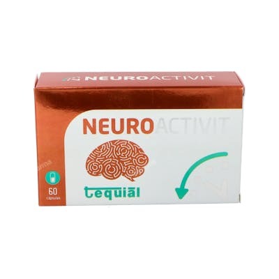 TEQUIAL NEUROACTIVIT 60CAPSULAS