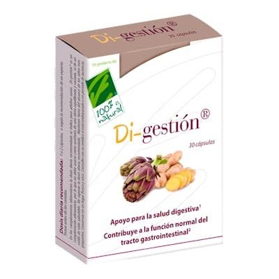CIEN POR CIEN NATURAL DI-GESTION 30CAPSULAS