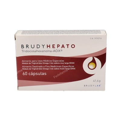 BRUDYLAB BRUDY HEPATO 60CAPSULAS