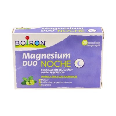 BOIRON MAGNESIUM DUO NOCHE 30CAPSULAS