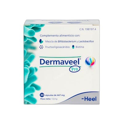 HEEL DERMAVEEL PRO 30cap.
