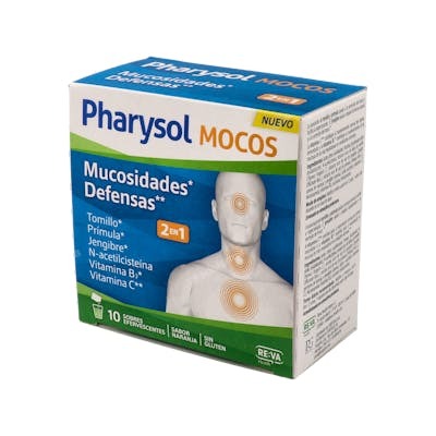 PHARYSOL MOCOS 10 SOBRES EFERV