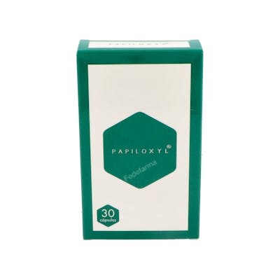 PAPILOXYL 30CAPSULAS
