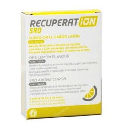 RECUPERAT-ION suero oral sabor limon 4sbrs.
