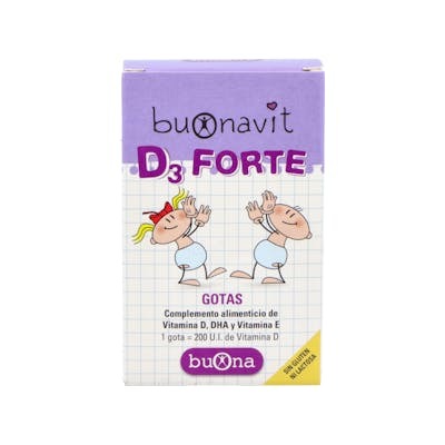 BUONAVIT D3 FORTE gotas 12ml.