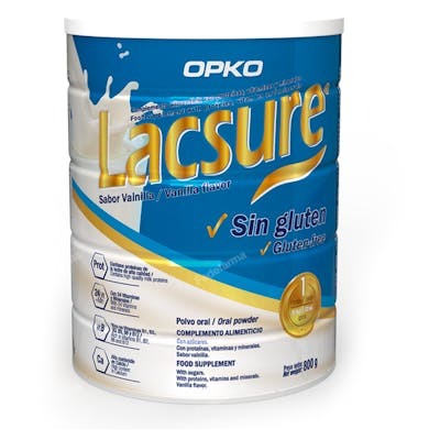 ARAMA LACSURE polvo 800gr.