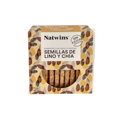 NATWINS BARRITAS DE 5 SEMILLAS 80gr.