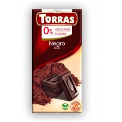 TORRAS CHOCOLATE FONDANT 75gr S/A
