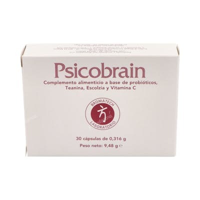 BROMATECH PSICOBRAIN 30CAPSULAS