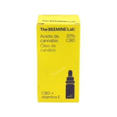 THE BEEMINE LAB  ACEITE DE CANNABIS CBD 20% 10 ML