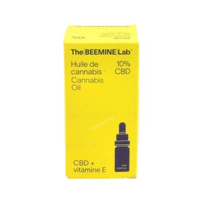 THE BEEMINE LAB ACEITE DE CANNABIS CBD 10% 10 ML