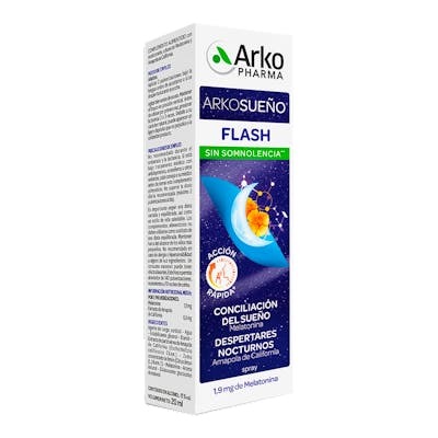 ARKOPHARMA ARKORELAX SUEÑO FLASH SPRAY SUBLINGUAL 20ML