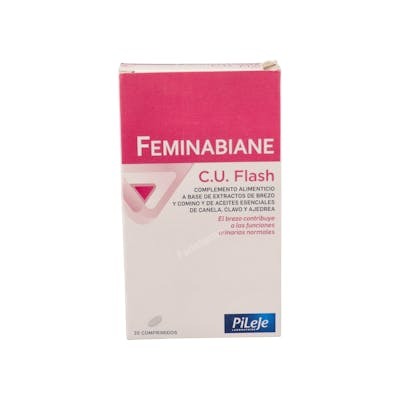 PILEJE FEMINABIANE C.U. FLASH 20comp.