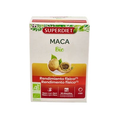 SUPERDIET MACAFIT 120cap.