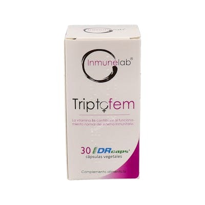 INMUNELAB TRIPTOFEM 30CAPSULAS