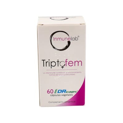 INMUNELAB TRIPTOFEM 60cap.