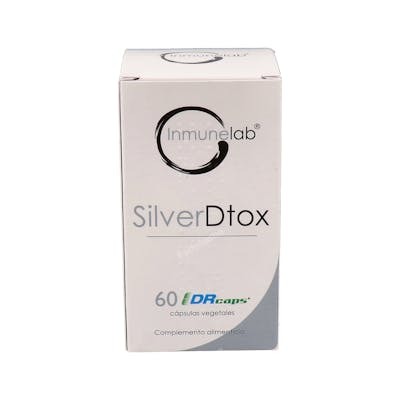 INMUNELAB SILVERDTOX 60cap.
