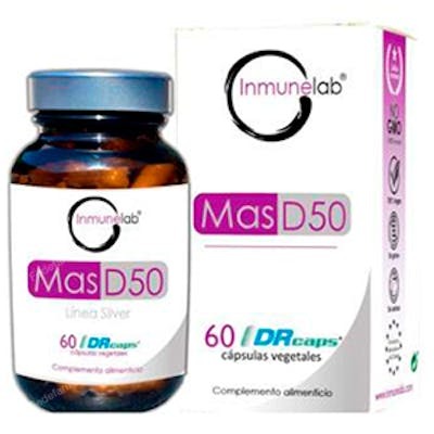 INMUNELAB MasD50 60 cap.