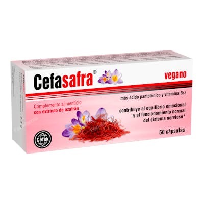 CEFAK CEFASAFRA 50cap.