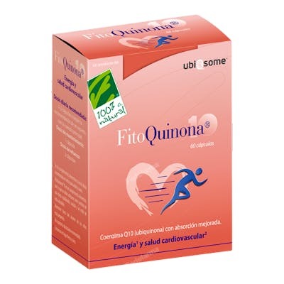 CIEN POR CIEN NATURAL FITOQUINONA 10 60CAPSULAS