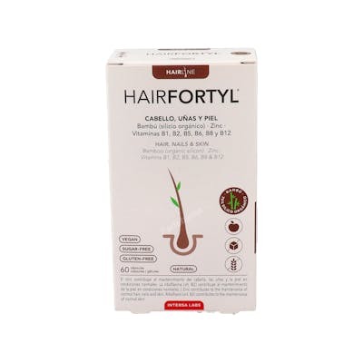 INTERSA HAIRFORTYL 60cap.