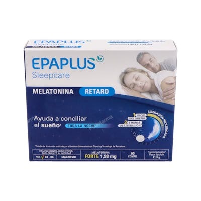 EPA PLUS EPAPLUS SLEEPCARE melatonina pura retard 60comp.