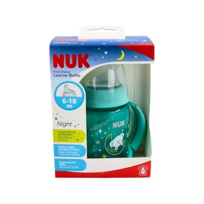 NUK PACK BIBERON ENTRENA NIGHT silicon 150ml 6ud surti