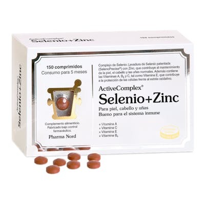 PHARMA NORD ACTIVECOMPLEX SELENIO+ZINC 150comp.