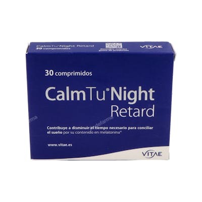 VITAE CALM TU NIGHT RETARD 30COMPRIMIDOS