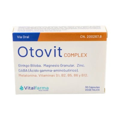 VITALFARMA OTOVIT COMPLEX 30cap.