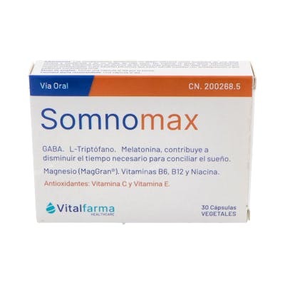 VITALFARMA SOMNOMAX 30cap.