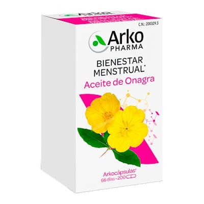 ARKOPHARMA ACEITE DE ONAGRA 200arkocapsulas