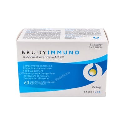 BRUDYLAB BRUDY IMMUNO 60cap