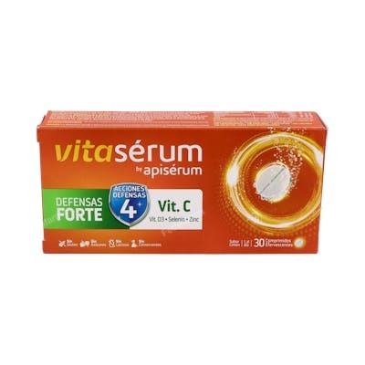 APISERUM VITASERUM defensas forte 30comp.