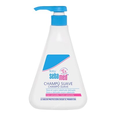 SEBAMED BABY CHAMPU SUAVE 500ml.
