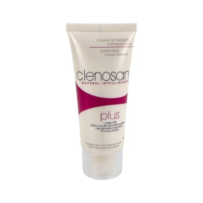 CLENOSAN crema de manos enriquecida plus 50ml.