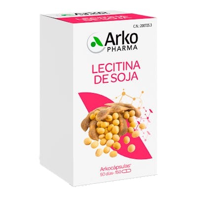 ARKOPHARMA LECITINA DE SOJA 150arkocapsulas. BIO