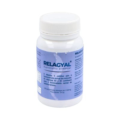 OZOLIFE BIOCOSMETICA Y NUTRICION RELAGYAL 30comp.