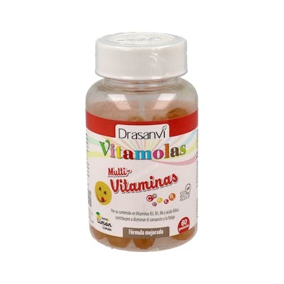 DRASANVI VITAMOLAS MULTIVITAMINICO 60gominolas