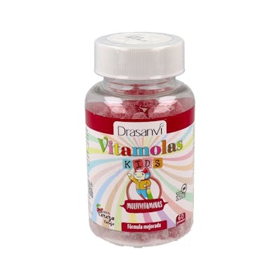 DRASANVI VITAMOLAS MULTIVITAMINICO KIDS 60gominolas