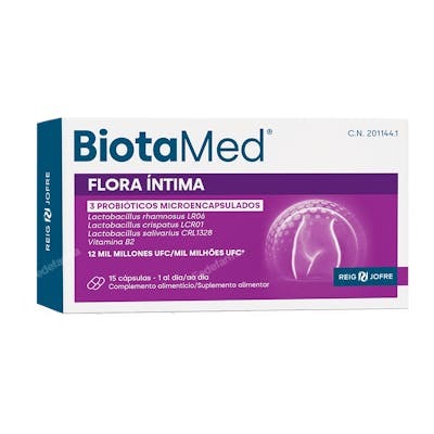 FORTE PHARMA BIOTAMED INTIMO 15 CAPSULAS