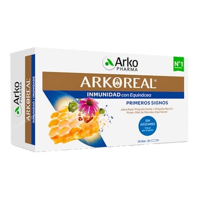 ARKOPHARMA ARKOREAL jalea real inmunidad 20amp. BIO S/A