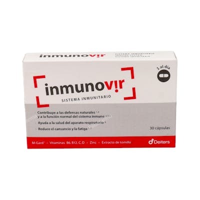 DEITERS INMUNOVIR 30CAPSULAS