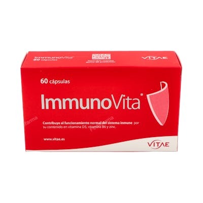 VITAE INMUNOVITA 60CAPSULAS