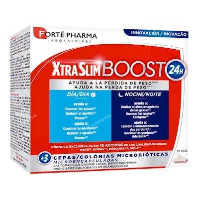 FORTE PHARMA XTRASLIM BOOST 120CAPSULAS