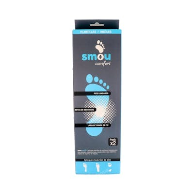SMOU COMFORT plantilla T38/39