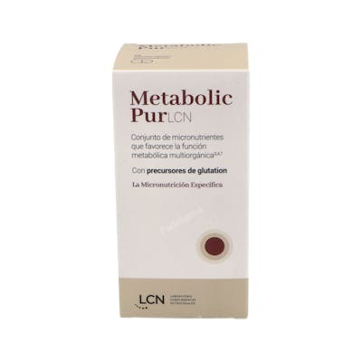 LCN METABOLIC PURLCN 60cap.